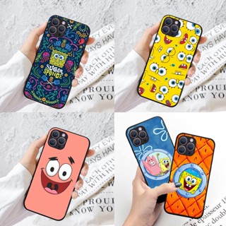 Rx-53 เคสโทรศัพท์มือถือ TPU ลายการ์ตูนสพันจ์บ็อบ สําหรับ Huawei P20 Y9S P30 P40 Y8S Y8P Y5P Pro