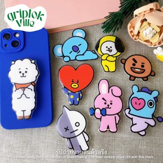 Griptok Acrylic BT พร้อมกาว Nano Gel ในตัว PopSocket กิ๊ฟต๊อก การ์ตูนติดหลังมือถือ  กริ๊บต็อก
