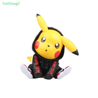 [TinChingT] โมเดลฟิกเกอร์ Pokemon Pikachu ของเล่นสําหรับเด็ก