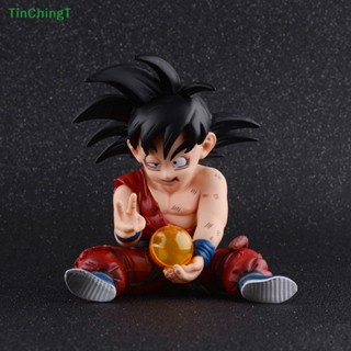 [TinChingT] ของเล่นฟิกเกอร์ PVC อนิเมะ Dragon Ball Z Son Goku Final victory sitg [ใหม่]