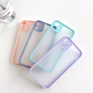 เคสไอโฟน Case สําหรับ iPhone 11 12 13 14 Pro Max 7 8 Plus 6 6s SE XR X XS mini เคสโทรศัพท์มือถือแบบแข็ง กันรอยกล้อง