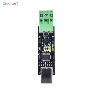 [EruditerT] อะแดปเตอร์แปลง USB 2.0 เป็น TTL RS485 FTDI FT232RL SN75176 [ใหม่]