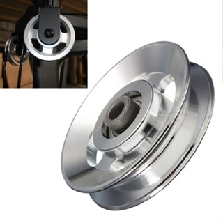 88mm Universal Aluminum Lift Heavy Load Pulley Wheel Cable Fitness Equipment