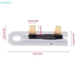 Epmn&gt; เครื่องเป่าความร้อน ฟิวส์ความร้อน 1 ชิ้น 3392519 ไม้บรรทัด สําหรับเครื่องครัว Whirlpool Kenmore Maytag WP3392519 3388651 694511 Wp3392519Vp 80005 ใหม่ อุปกรณ์เสริมเครื่องใช้ในบ้าน