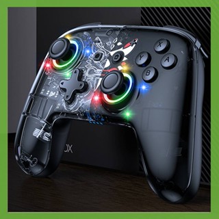 จอยสติ๊กควบคุมเกม 6 แกน Gyro Motion Control Gamepad สําหรับ Switch / PC / Mobile