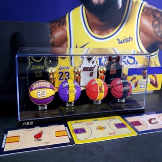 ฟิกเกอร์ NP2 NBA Star Figure Kobe James Curry Irving Durant PN2 สําหรับเก็บสะสม ของที่ระลึก