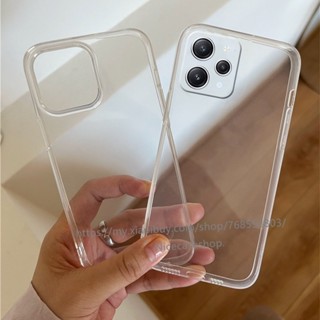 พร้อมส่ง เคสโทรศัพท์มือถือแบบนิ่ม TPU ใส กันกระแทก สําหรับ Redmi 12 4G Xiaomi 13 Ultra 2023