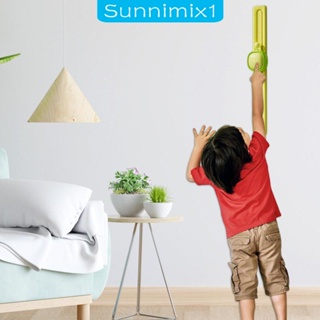 [Sunnimix1] อุปกรณ์เมาท์ขาตั้งกระโดด ติดผนัง ลายคริสต์มาส สําหรับเด็ก