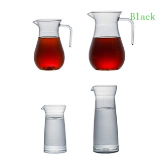 เครื่องจ่ายไวน์อะคริลิค สีดํา สร้างสรรค์ บาร์แวร์ เหล้า แยกไวน์ ขวดไวน์