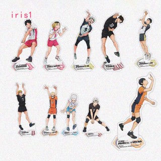 อนิเมะ Haikyuu!! โมเดลฟิกเกอร์อะคริลิคตั้งโต๊ะ