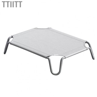 Ttiitt Dog Raised Bed  Cloth Comfortable for Indoor