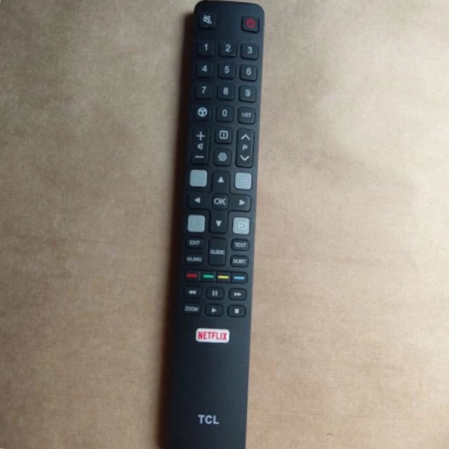 TCL Smart 4K รีโมททีวี-รีโมทคอนโทรล TCL SMATS TV รุ่น 802 รับประกันใหม่