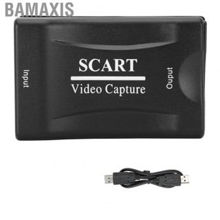 Bamaxis USB Capture Card  Professional for Game Video Recording Live Streaming