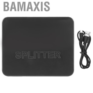 Bamaxis HDMI Splitter  1080p Cable Video for