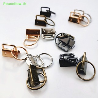 Peacellow พวงกุญแจริบบิ้นเหล็ก 25 มม. 10 ชิ้น ต่อชุด TH