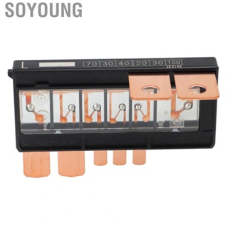 Soyoung Multi Fuse Block  Practical 38231 T0A A01 Relay Box High Efficiency Electrical Conductivity for Car