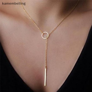 Kamembelling สร้อยคอโชคเกอร์ จี้คริสตัล รูปดอกไม้ เครื่องประดับแฟชั่นสตรี