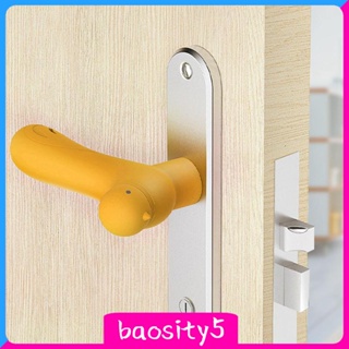 [Baosity5] ฝาครอบลูกบิดประตู ป้องกันไฟฟ้าสถิตย์ กันชน สําหรับเด็ก