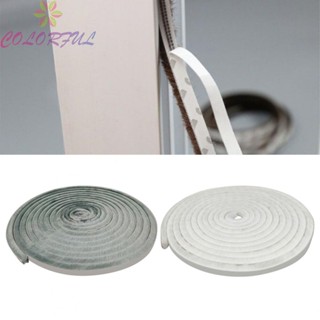 【COLORFUL】Weatherstrip 5M Brush Strip Door Seal Tape Draught Excluder Home Accessories