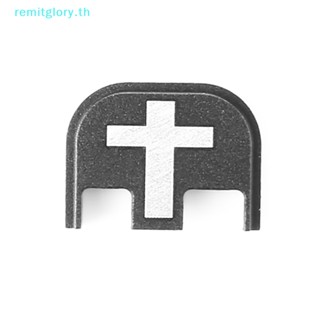 Remitglory แผ่นสไลด์ฝาหลัง อะลูมิเนียม สําหรับ Gen 1-5 Glock 17 18 19 19X 20 21 22 23 TH