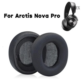 Nex แผ่นครอบหูฟัง ระบายอากาศ สําหรับ Arctis Nova Pro