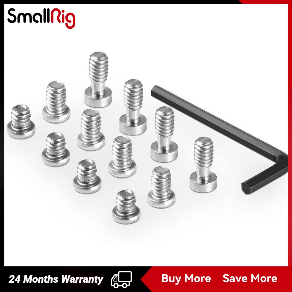SmallRig Universal Camera Hex Screw Pack (12 pcs) 1713