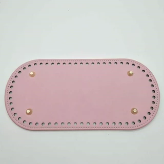 (qc)BIBITOP กระเป๋าหนัง PU ทรงวงรี หลากสี 25*12 ซม.