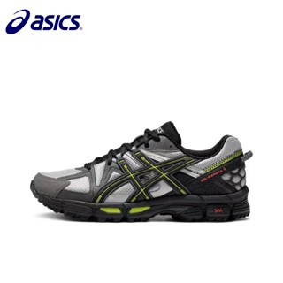 Asics Kahana8 K8 รองเท้ากีฬา รองเท้าวิ่ง ระบายอากาศ ทนต่อการเสียดสี สําหรับผู้ชาย และผู้หญิง