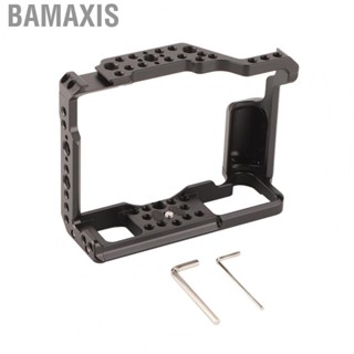 Bamaxis Portable Aluminium Alloy  Cage  CNC Precise Machining Vertical Shooting Photography SLR/Mirrorless Kit Accessory for Fuji XT2/XT3