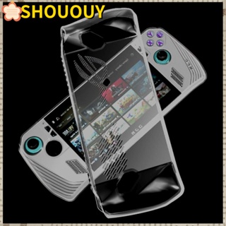 SHOUOUY ใหม่ เคส TPU นิ่ม แบบใส ป้องกัน อุปกรณ์เสริม สําหรับ Asus ROG Ally