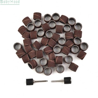 【Big Discounts】Sanding Bands Accessories Drill Bit Sanding Sleeves Sandpaper 100pcs 120grit#BBHOOD