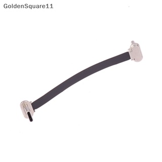 Goldensquare บอร์ดทดสอบสายชาร์จ USB C TYPE-C USB FPC นิ่ม แบน ตัวผู้ เป็นตัวผู้ ชาร์จเร็ว สําหรับโทรศัพท์มือถือ