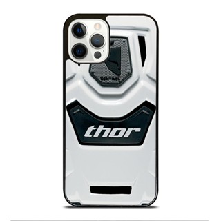 เคสโทรศัพท์มือถือ กันตก ลาย Thor Mx Sentinel สีขาว สําหรับ IPhone 14 Plus 13 Pro Max 12 Mini X