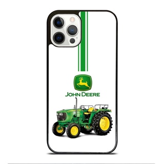 เคสโทรศัพท์มือถือ กันกระแทก ลายรถแทรกเตอร์ John Deere 2 สําหรับ IPhone 14 Plus 13 Pro Max 12 Mini X