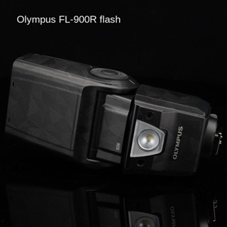 สติกเกอร์ฟิล์มกันรอยแฟลช สําหรับ olympus olympus FL-900R 3M