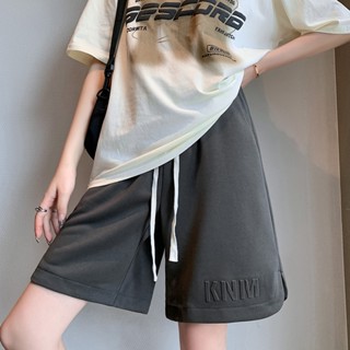 3122 American style high street sports shorts womens summer thin fashion brand loose casual five-point pants