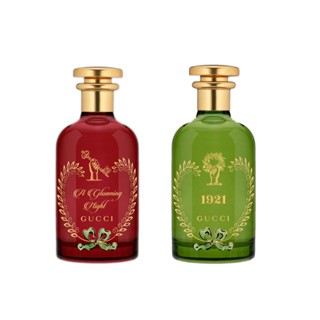 (100ml) Gucci Alchemist Garden Series perfume Gucci น้ําหอมผู้หญิง Alchemist Garden Series Serpent Mystery Ode to Moonlight Melody of Jade Cold Jade Fairy 100 มล.