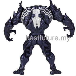 ฟิกเกอร์ Spider-Man venom No. 003 amazing Yamaguchi Revoltech ของเล่นสําหรับเด็ก 0FMH