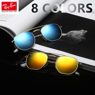 Rayban แว่นตากันแดด แฟชั่น สําหรับผู้ชาย ผู้หญิง rb3648 51-22-140 มม.