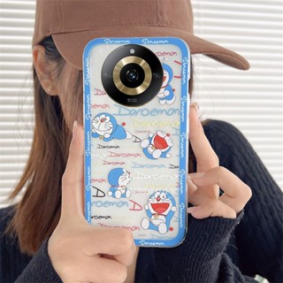 ใหม่ เคสโทรศัพท์มือถือ ซิลิก้าเจล TPU นิ่ม แบบใส ลายการ์ตูนโดราเอมอนน่ารัก สําหรับ Realme 11 Pro+ Realme11 Pro Plus Pro+ 5G C53 NFC 2023