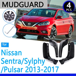 บังโคลนรถยนต์ แบบเปลี่ยน สําหรับ Nissan Sentra Sylphy Pulsar 2013~2019 B17 2014 2015 2016