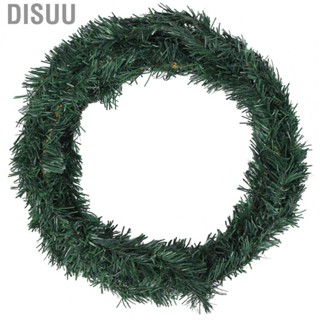 Disuu Christmas Wreath  Make By Hand Artificial Vivid for Holiday Decoration Home