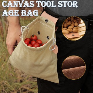 New Outdoor Foraging Bag Fruit Picking Bag Waist Hanging Bag Pocket Storage Bag