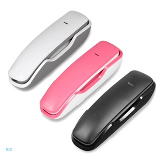 Win A061 โทรศัพท์แขวนผนัง ขนาดเล็ก แบบพกพา สําหรับบ้าน สํานักงาน