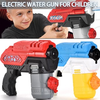 Electric Water Pistol Soaker Long Range Automatic for Kids &amp; Adults Summer Toy