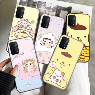 เคสโทรศัพท์มือถือนิ่ม ลาย Sanrio pom purin น่ารัก สําหรับ Realme X Lite XT X2 V11 V11S 8i 9 Pro Plus 5G Narzo 50i C176