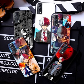 เคสโทรศัพท์มือถือแบบนิ่ม ลาย shouto todoroki P285 สําหรับ Vivo Y5S Y11 Y11S Y12S Y20i Y20S Y20 Y30 Y17 Y12 Y15 Y19 Y20 Y21 Y33S Y21S