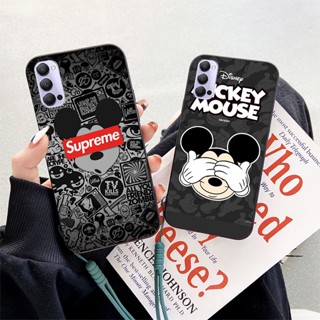 เคสโทรศัพท์มือถือ กันกระแทก ลายการ์ตูนมิกกี้เมาส์ สําหรับ OPPO Reno 2 2F 2Z 3 4 4F 5 4G 5G 5F 6 Lite 6Z 7 8 5G