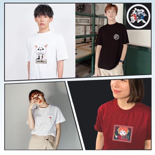 【พร้อมส่ง】U--T Gintama GINTAMA เสื้อยืดแขนสั้น พิมพ์ลาย Kagura Manjiya Elizabeth jump