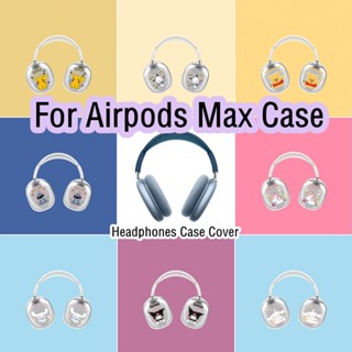 พร้อมส่ง!  เคสหูฟัง ลายการ์ตูน สไตล์ฤดูร้อน สําหรับ Airpods Max